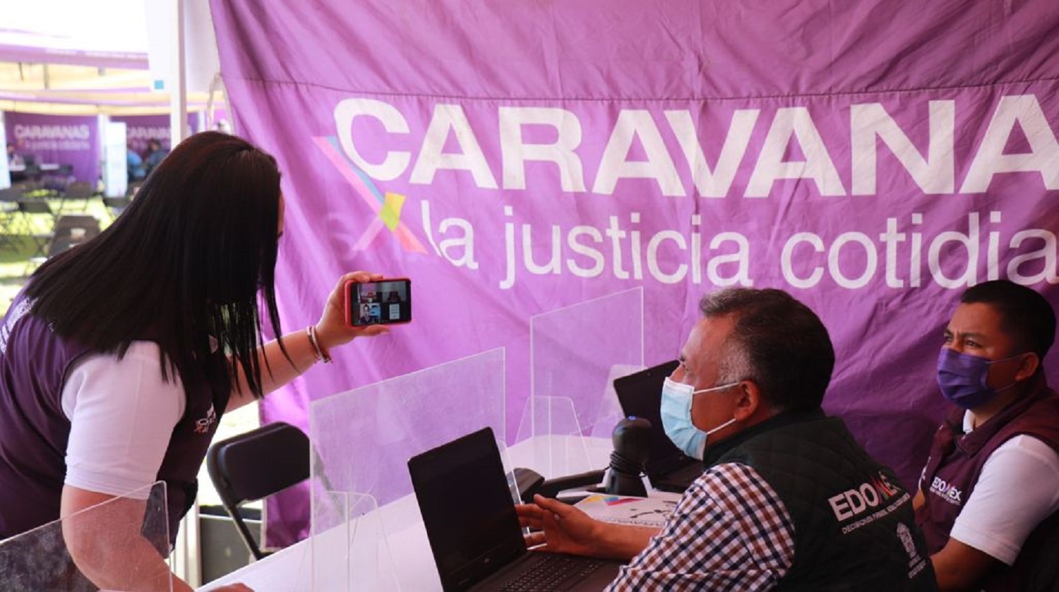 Caravanas Por La Justicia En L Nea Ha Asesorado A M S De Mil