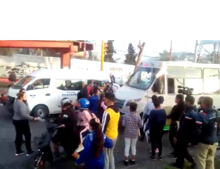 Bloquean Avenida En Ecatepec Tras La Desaparici N De Una Menor