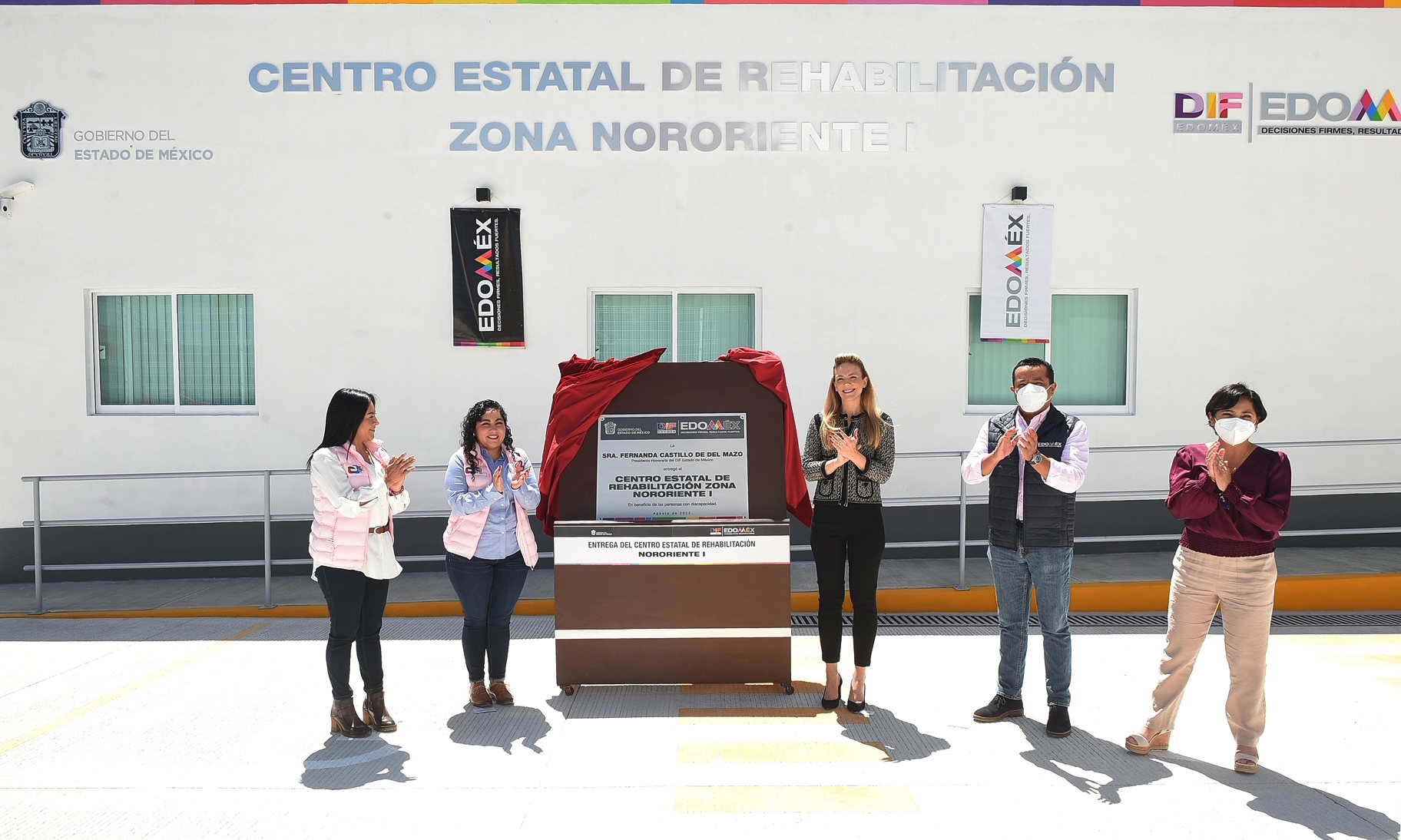 Inaugura Fernanda Castillo El Segundo Centro Estatal De Rehabilitaci N