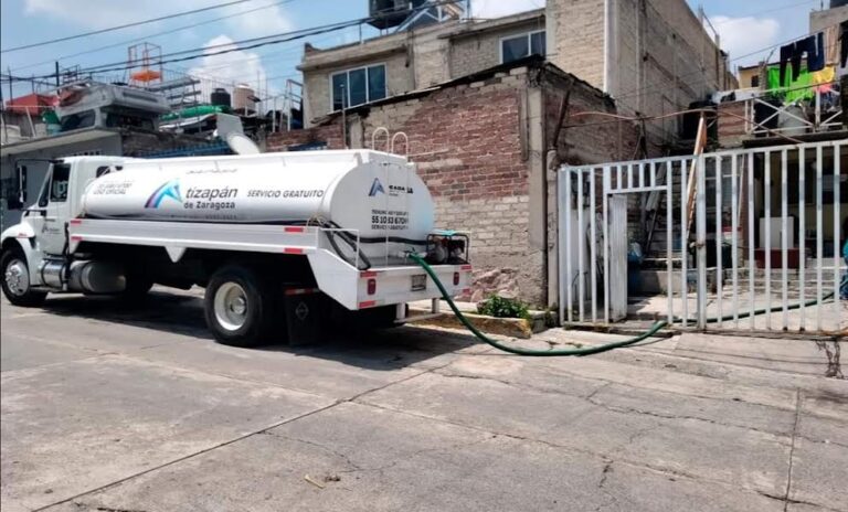 Pobladores De Atizap N Contin An Padeciendo El Desabasto De Agua