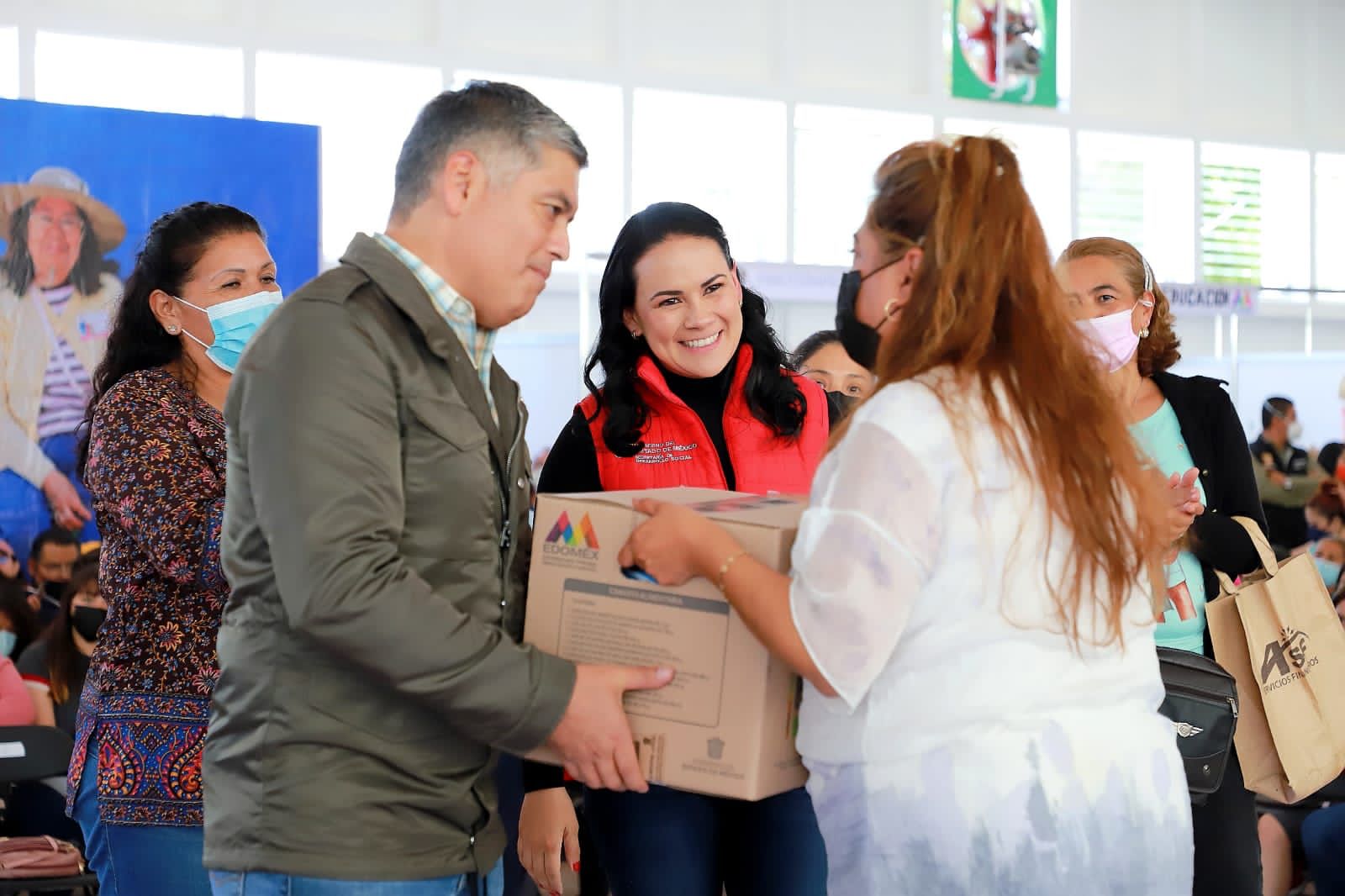 Apoyos Sociales Mejoran Calidad De Vida De Las Familias Mexiquenses