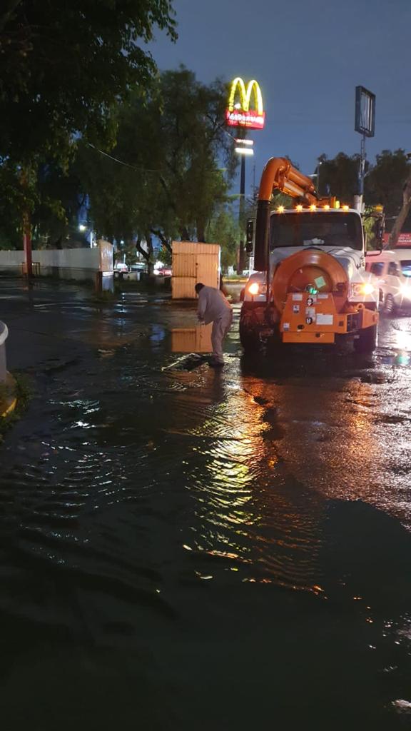 Tras Lluvia Intensa Se Reportan Encharcamientos En Izcalli Capital