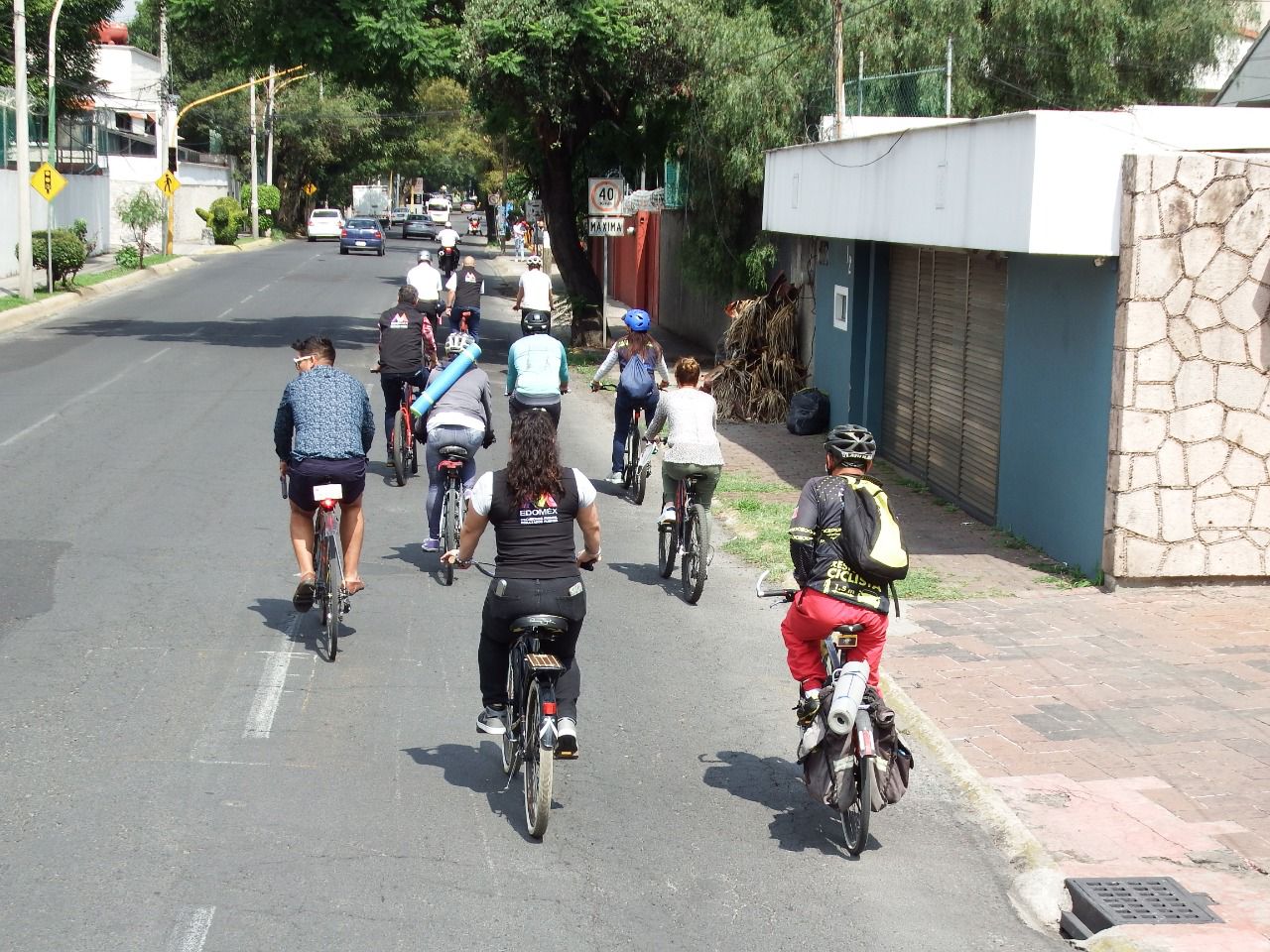 Iniciará la construcción de la ciclovía para conectar al Edoméx y la