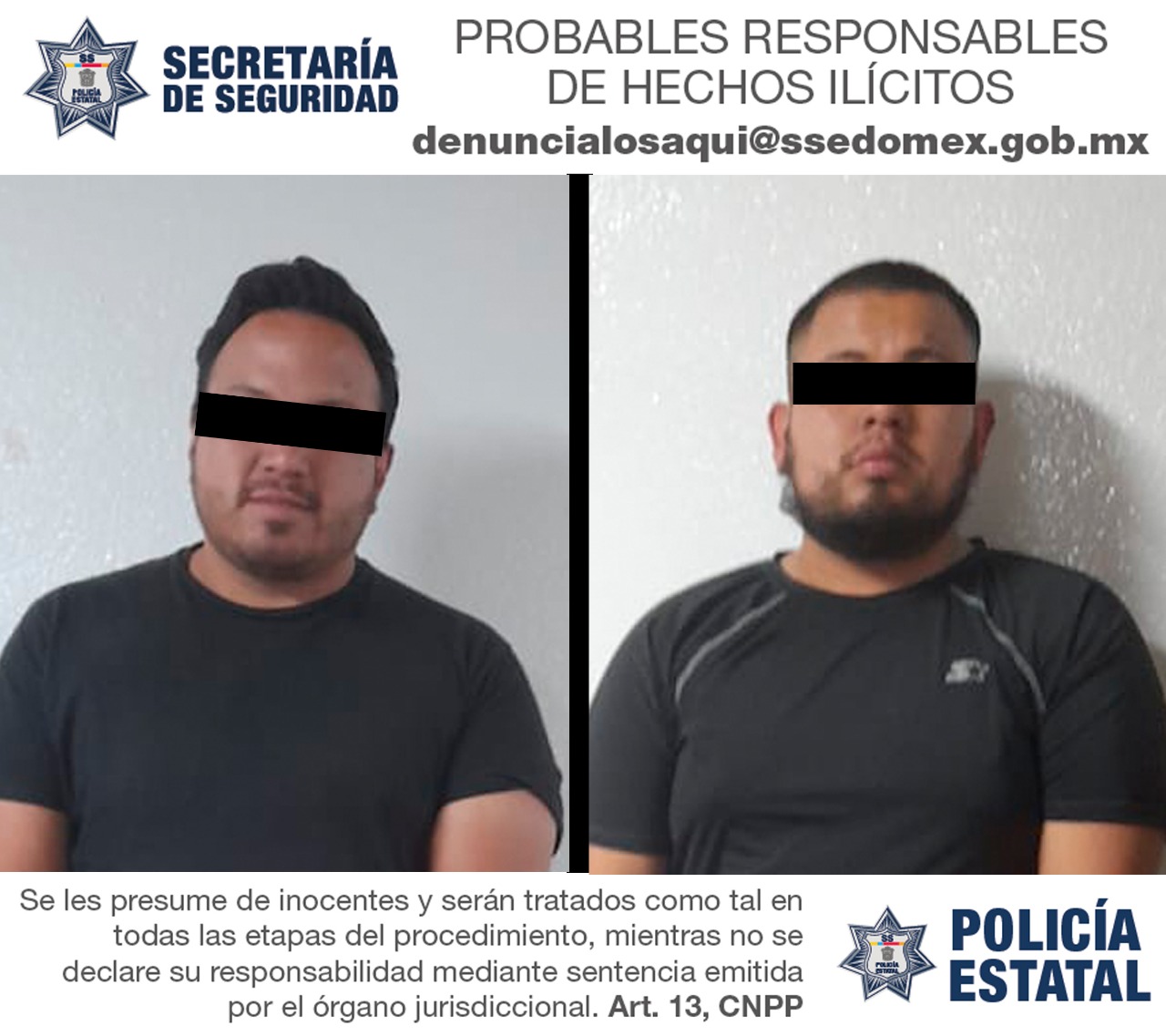 Extorsionaban A Comerciante Cuando Fueron Detenidos Capital Estado De