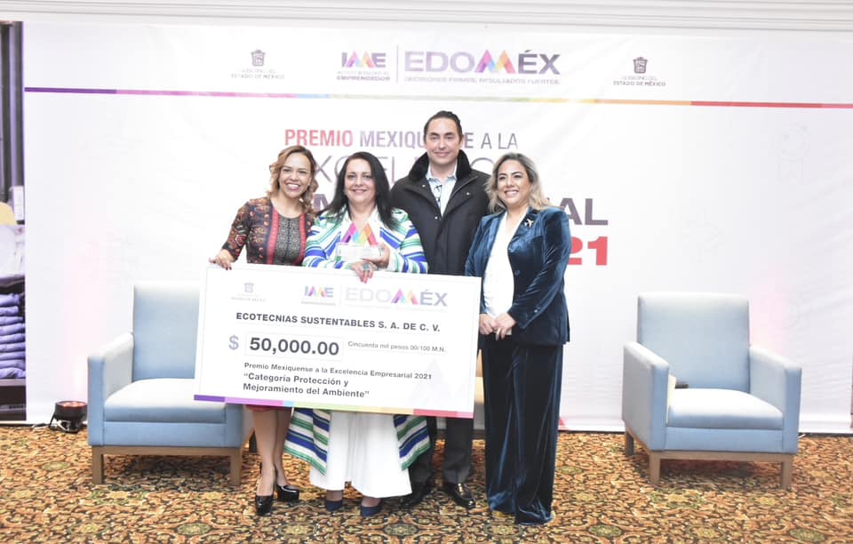 Entregan Premio A La Excelencia Empresarial Capital Estado De M Xico