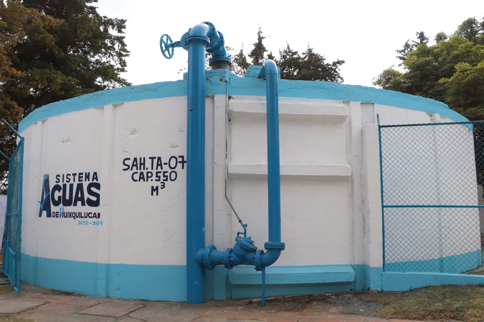 Disminuir El Suministro De Agua Potable En Huixquilucan Capital