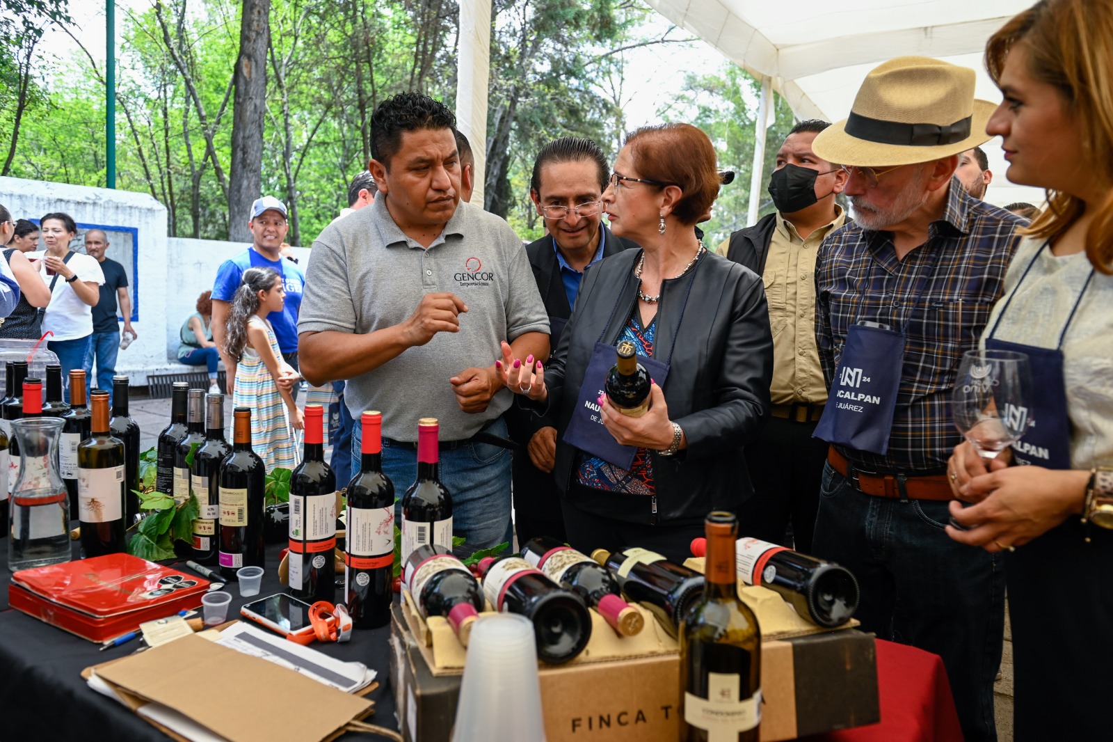 Se Cuadriplica Derrama Econ Mica En Naucalpan Por El Festival Del Vino