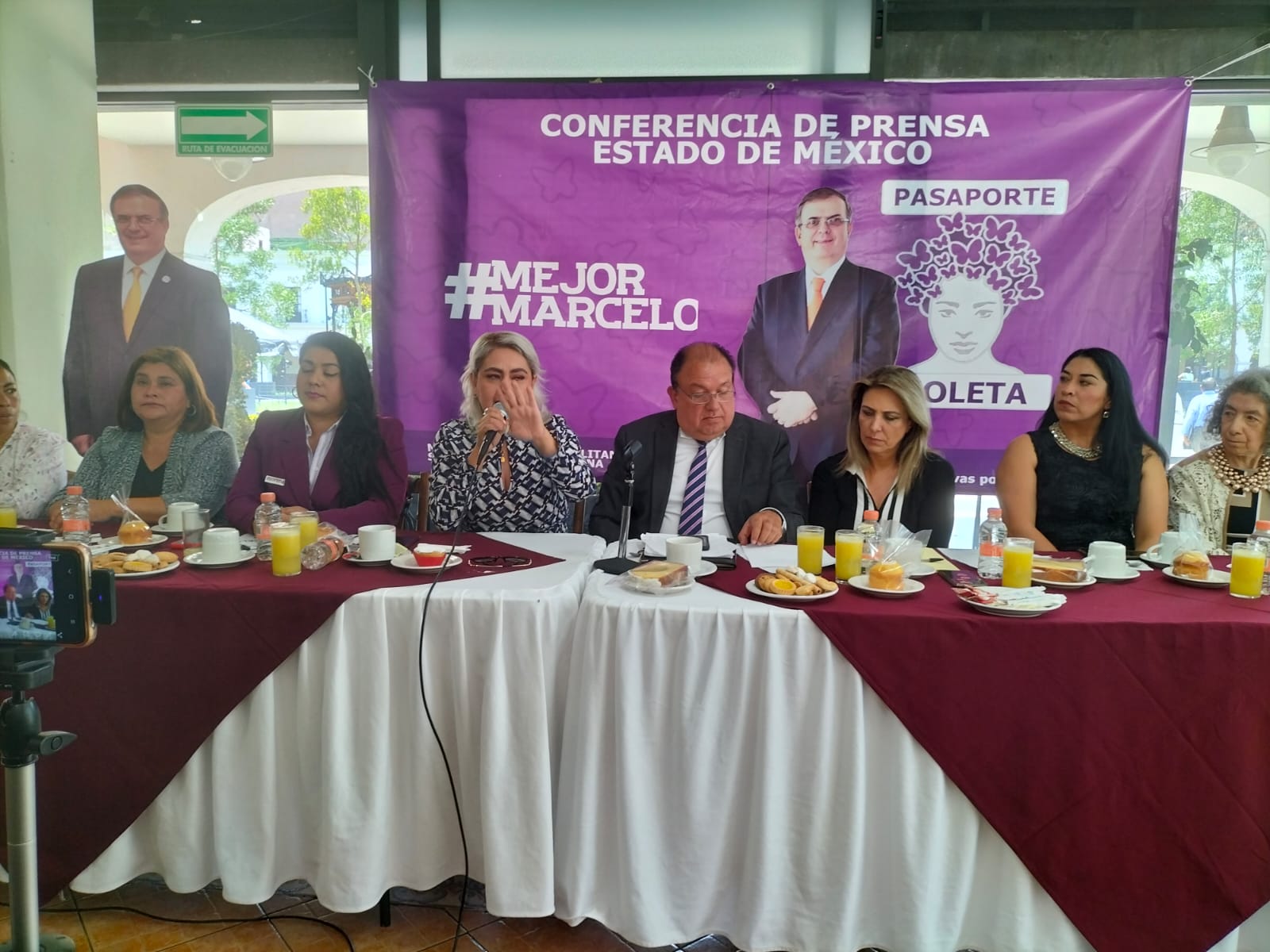 Presentan En Edom X Funcionamiento Del Pasaporte Violeta Propuesta De