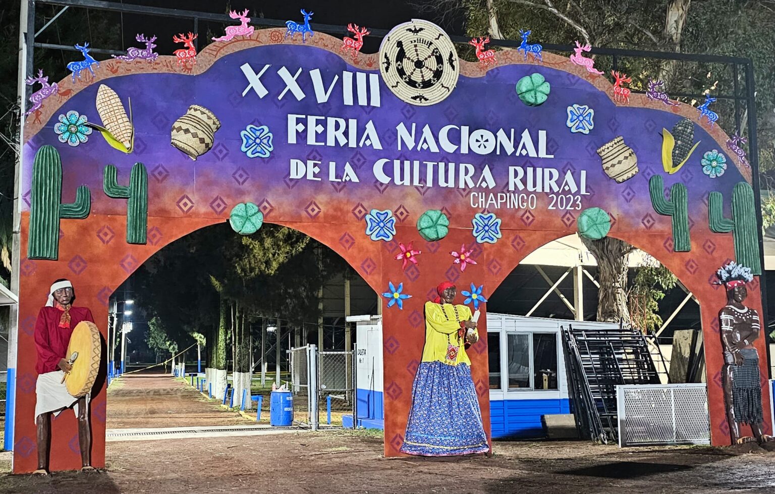 Chapingo Lista Para Las Ferias Cultural Rural Y Del Libro Capital