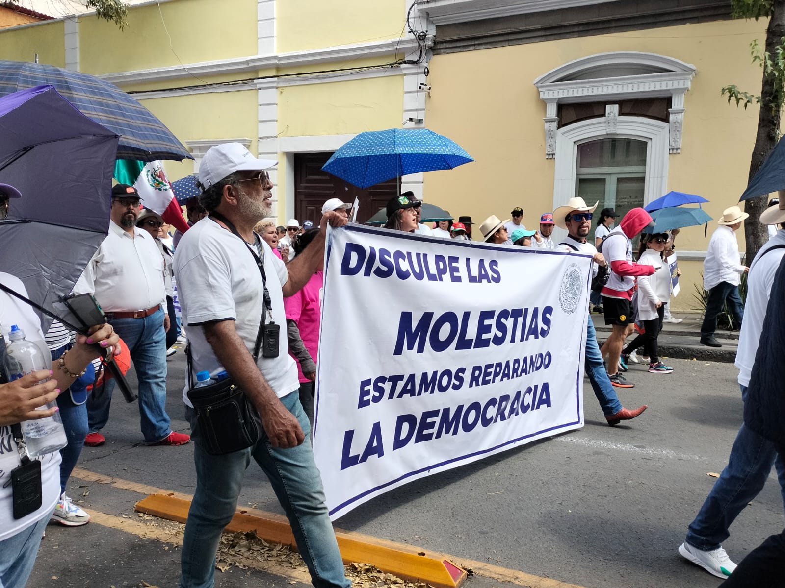 Marchan En Toluca Por La Defensa Del Poder Judicial Capital Estado De