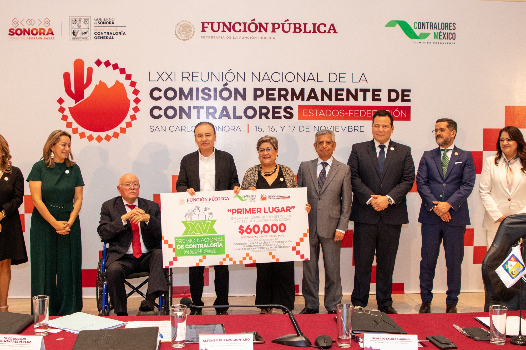 Estado de México gana Premio Nacional de Contraloría Social Capital