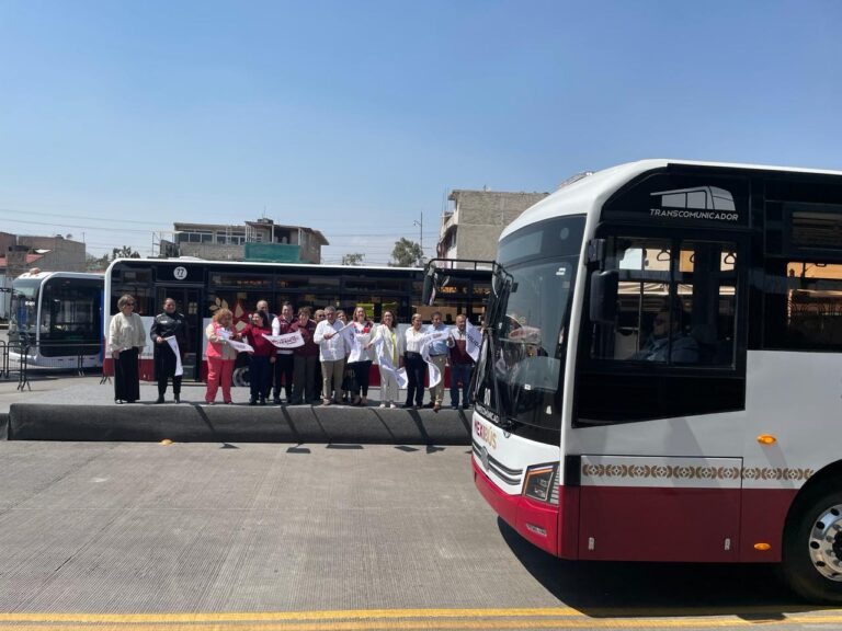 En operación los primeros autobuses eléctricos de la Línea 2 del