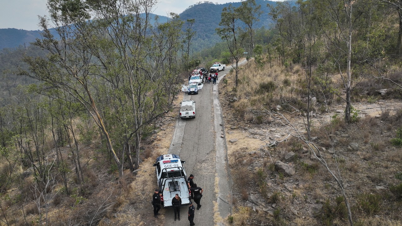 Incrementa B Squeda De Corredor Extraviado En La Sierra De Guadalupe