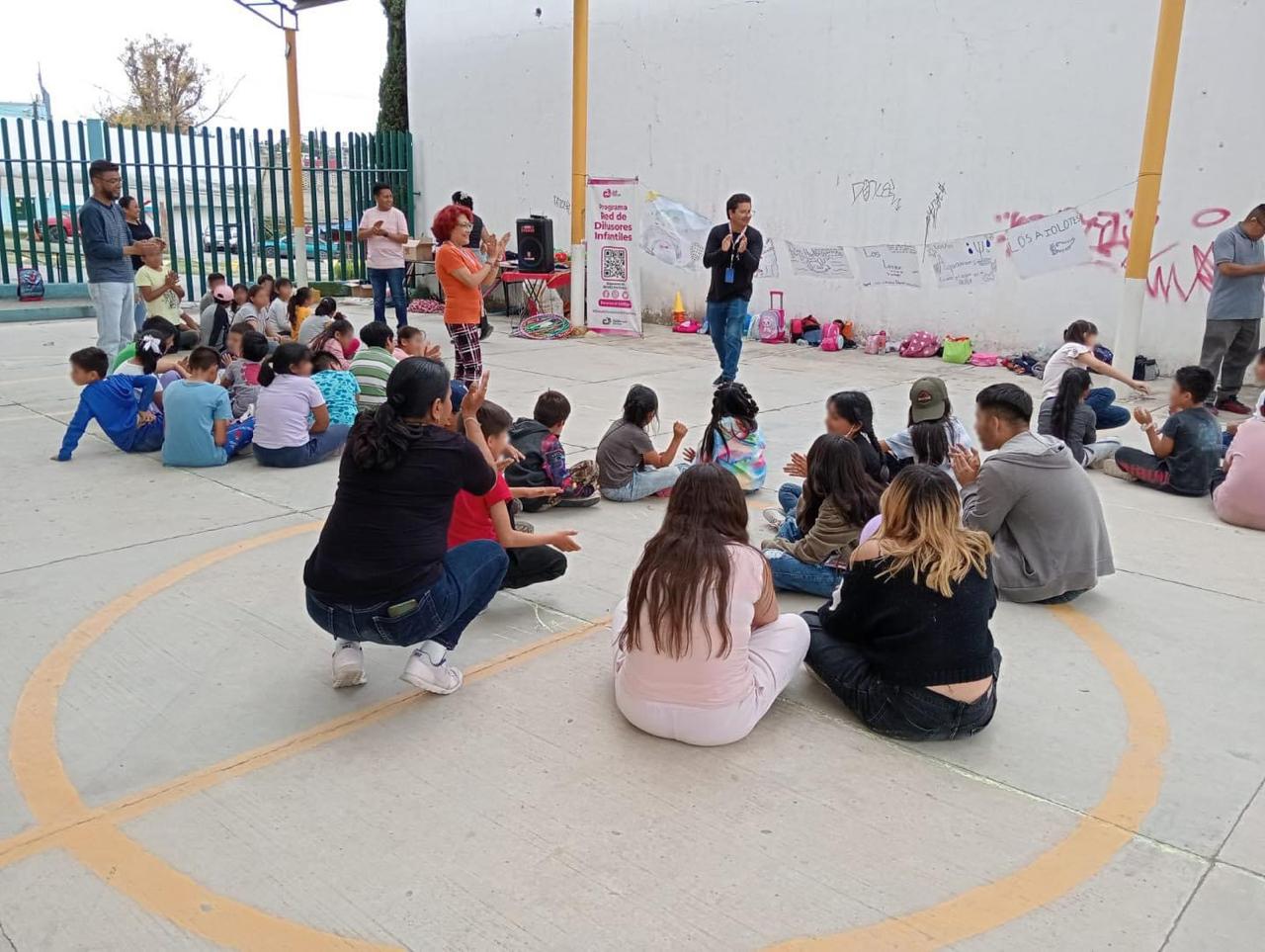 Abren inscripciones en jardines de niños del DIF Municipal de Izcalli