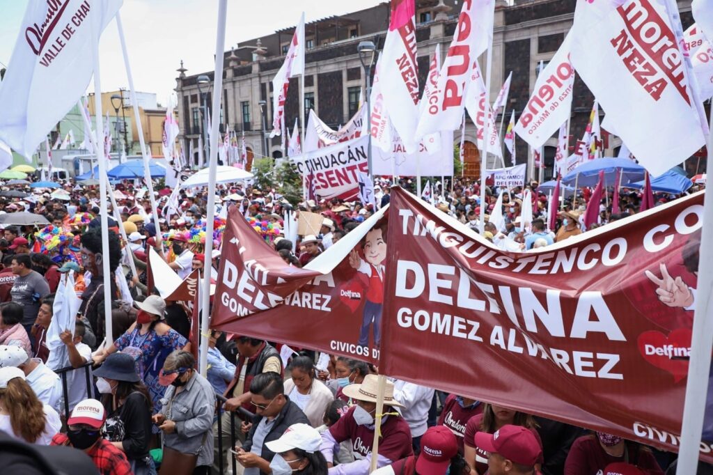 Emocionados militantes de Morena se dicen listos para apoyar - Capital  Estado de México