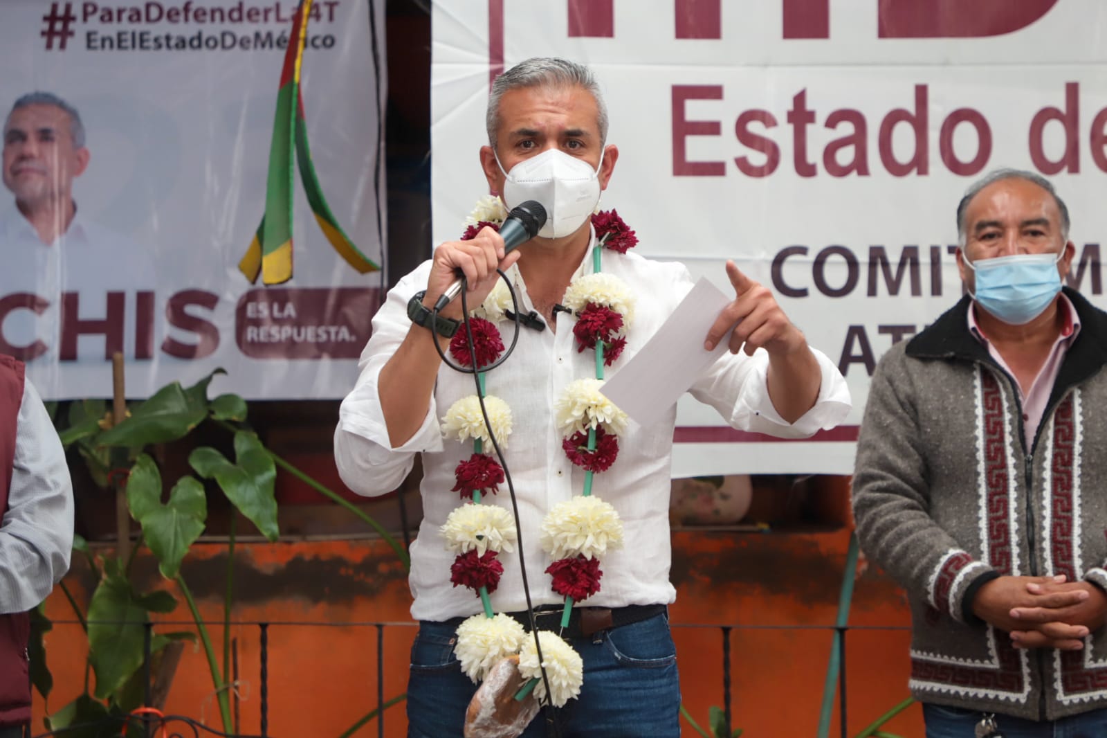 En Morena debe prevalecer la unidad y madurez política: Fernando Vilchis -  Capital Estado de México