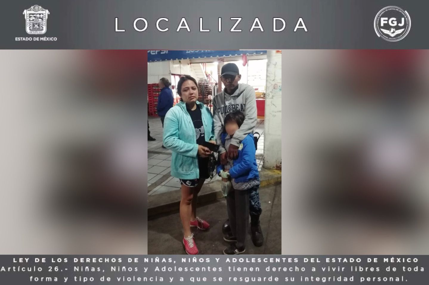 Localizan A Menor De 8 Años Reportada Como Desaparecida En Tultitlán Capital Estado De México 8180