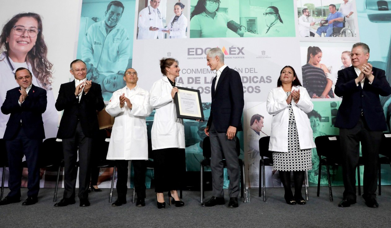 Reconoce Alfredo Del Mazo Labor De Médicas Y Médicos Capital Estado De México 5950