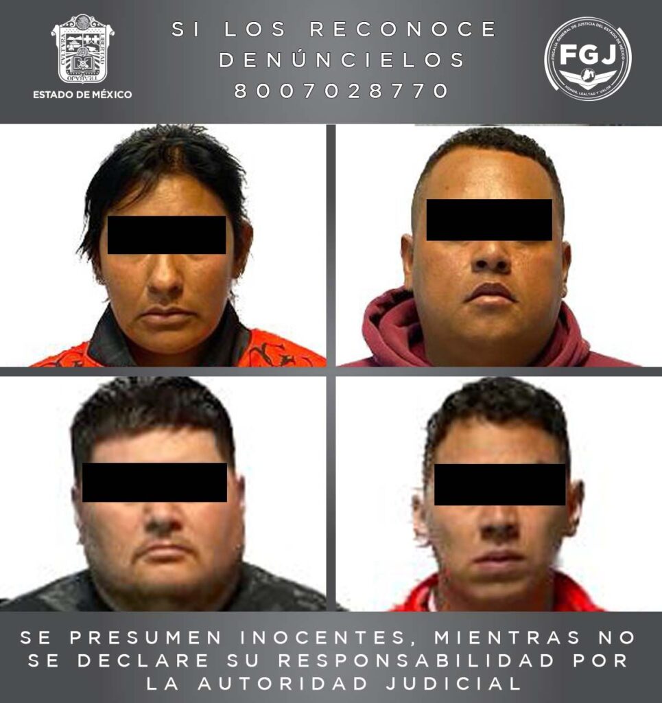 Detienen A Cuatro Personas Investigadas Por El Delito De Extorsión