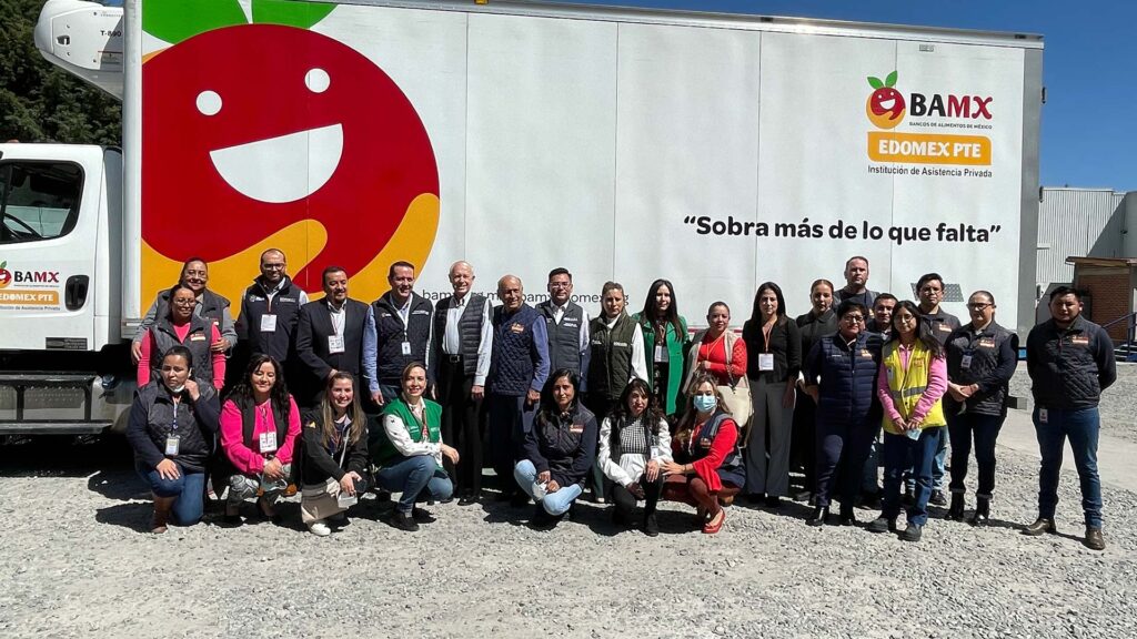 Entrega GEM 11 Toneladas Alimentos Al Banco De Alimentos - Capital ...