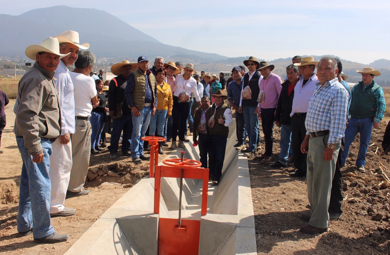 Mejoran Infraestructura Hidroagrícola Del Estado De México Capital Estado De México 6702