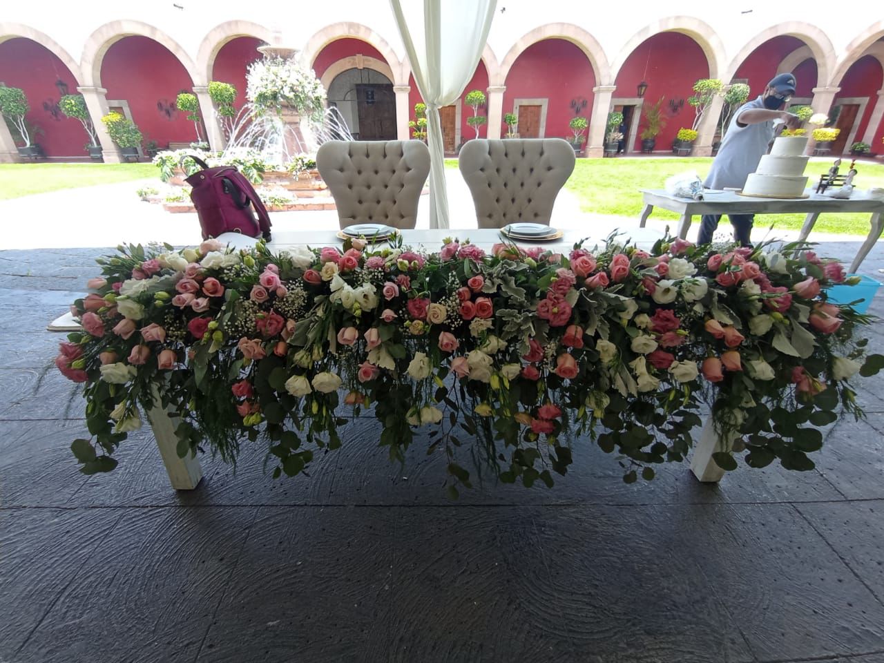 Se incrementó la demanda de organización de eventos para bodas - Capital  Estado de México