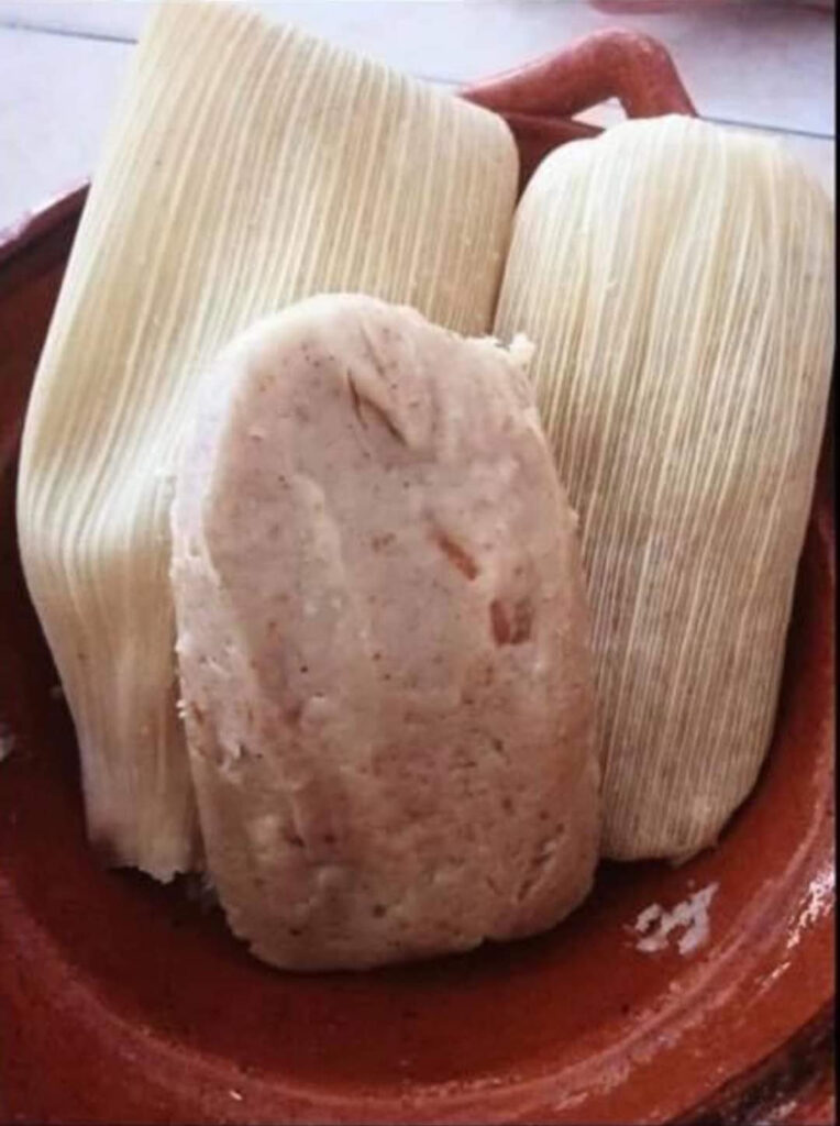 tamales capulines