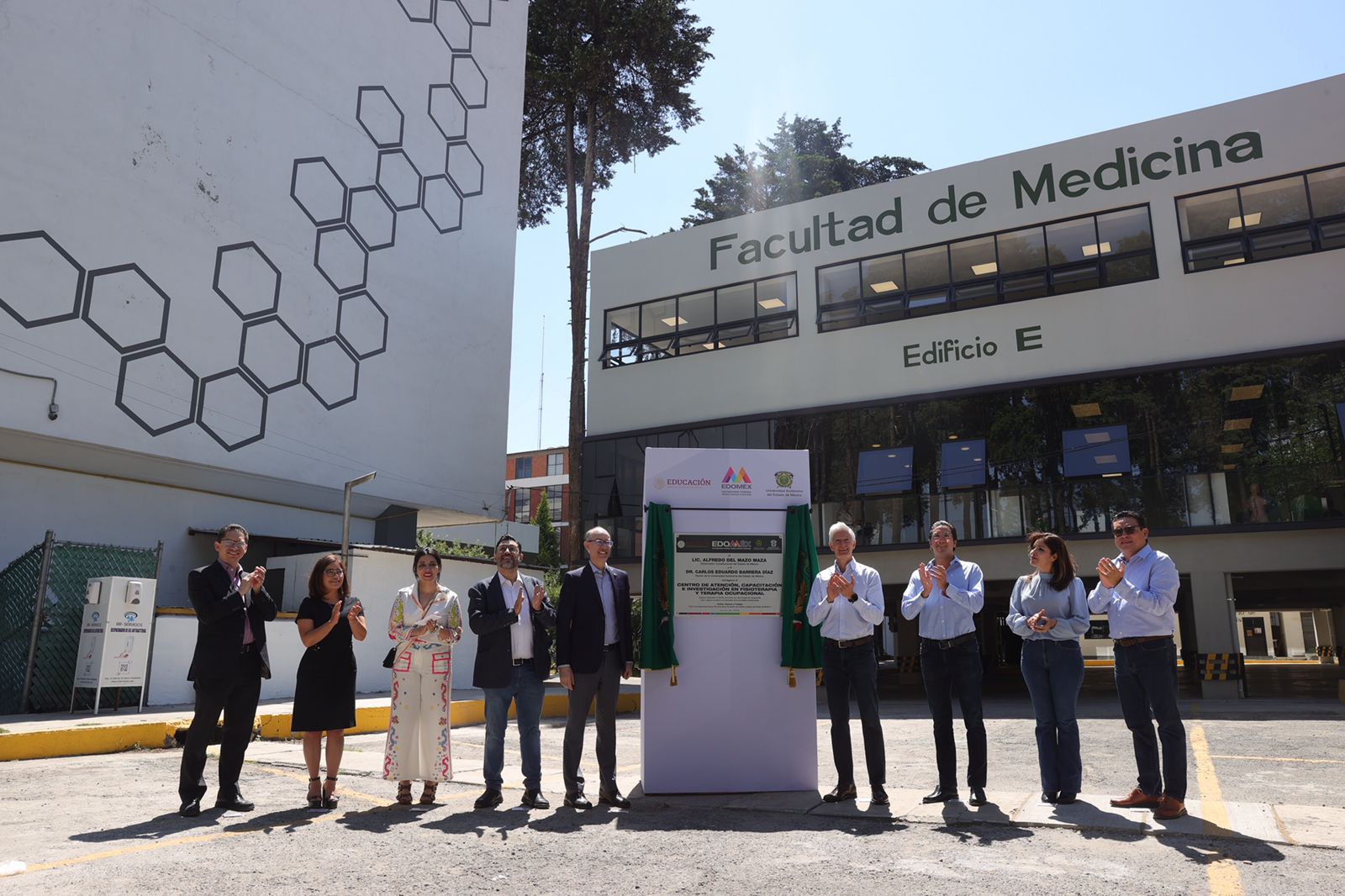 Inaugura Alfredo Del Mazo Nueva Infraestructura Universitaria - Capital ...