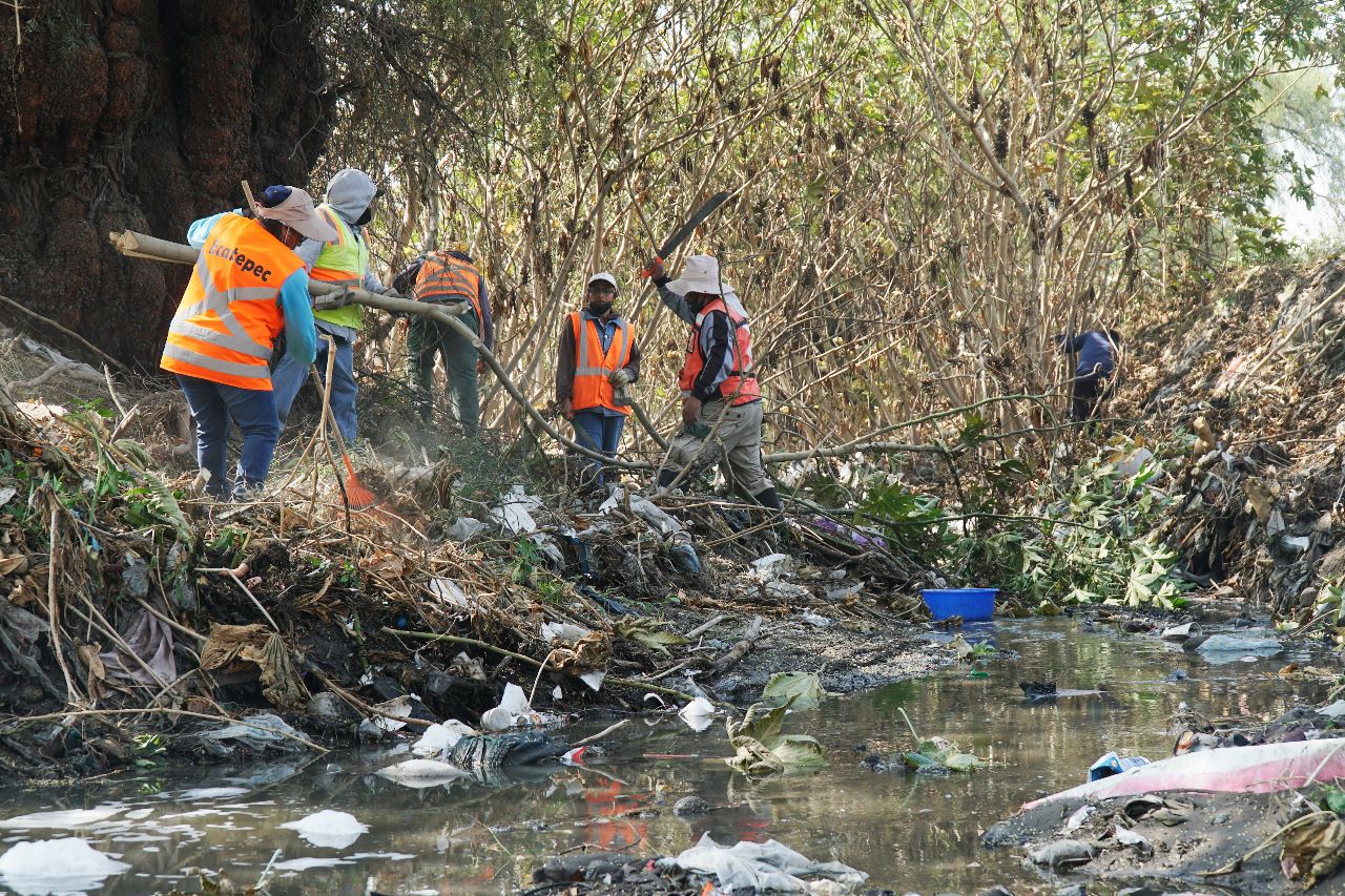 Retiran 714 Toneladas De Azolve Y Basura En Red De Drenaje Pluvial En ...