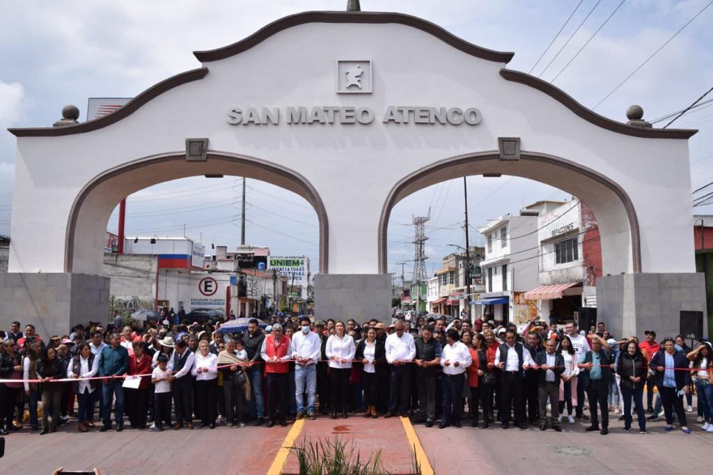 San Mateo Atenco se moderniza con obras y acciones de calidad - Capital ...