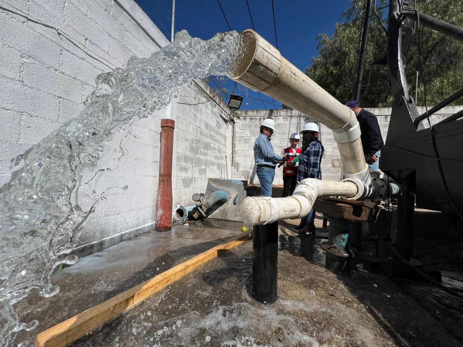 En Izcalli Aprueban Rehabilitación De 9 Pozos Para Combatir La Escasez De Agua Capital Estado 0029