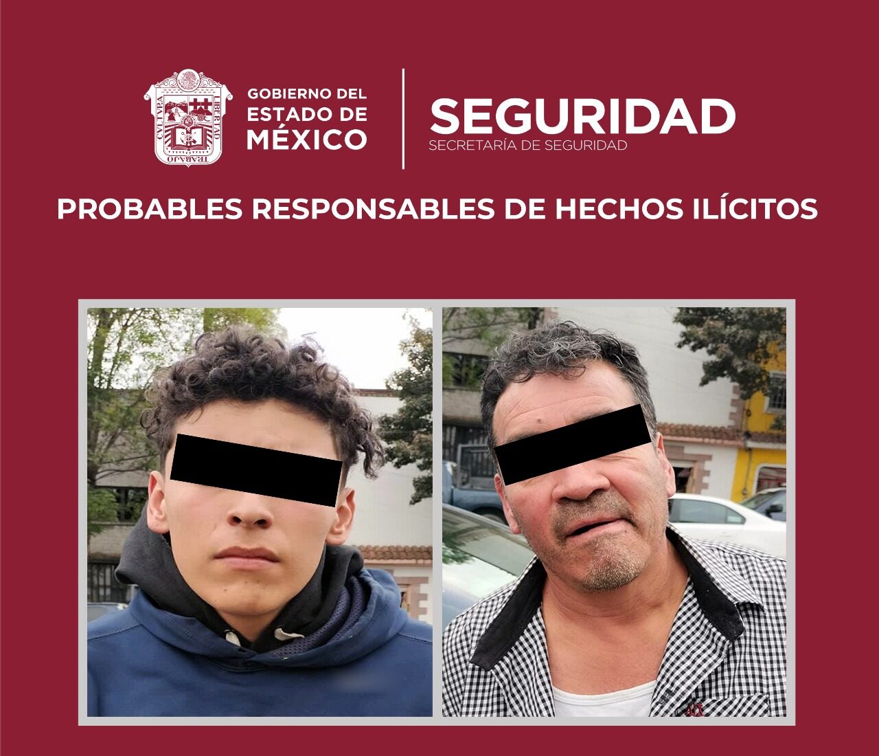 Detienen A Dos Presuntos Implicados En El Delito De Extorsión Capital Estado De México 9014