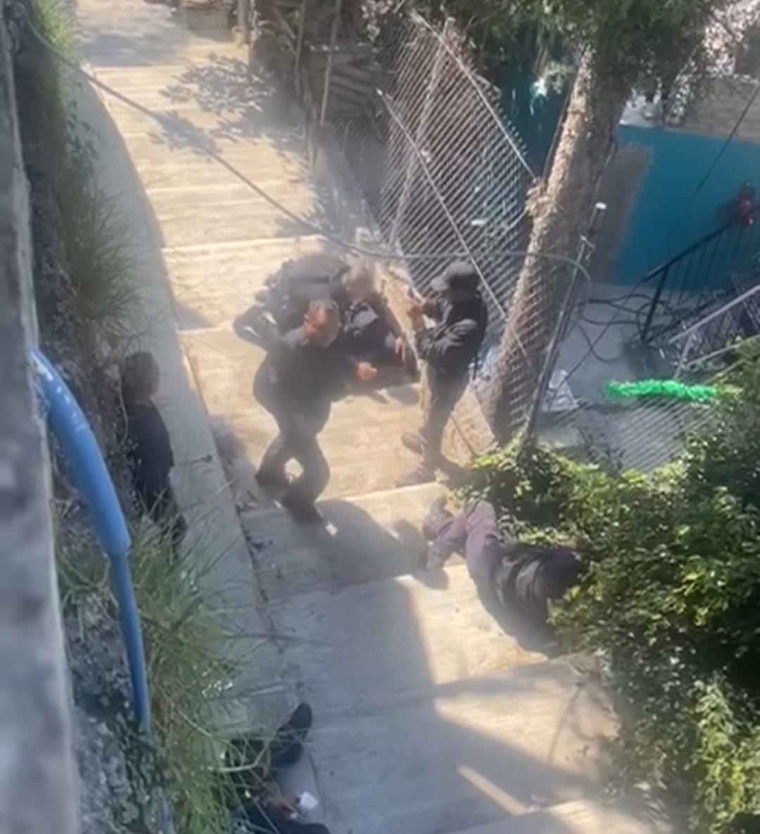 Enfrentamiento Entre Policías Y Delincuentes En Naucalpan, Deja Dos ...